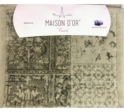 Gardiner оливковый комплект 60х100, 50х60 см ковриков для ног Maison D'or