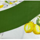 Garden Green Lemon зеленый скатерть Maison Dor 160 см 