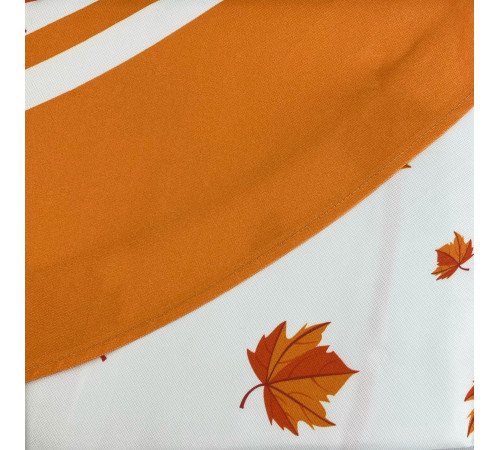 Garden Maple Leaf оранжевый скатерть Maison Dor 160 см