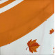 Garden Maple Leaf оранжевый скатерть Maison Dor 160 см