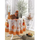 Garden Pumpkin оранжевый скатерть Maison Dor 160 см 