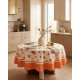 Garden Maple Leaf оранжевый скатерть Maison Dor 160 см