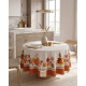 Garden Pumpkin оранжевый скатерть Maison Dor 160 см 