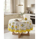 Garden Yellow Lemon желтый скатерть Maison Dor 160 см