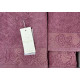 Набор полотенец Garden Rose фиолетовый