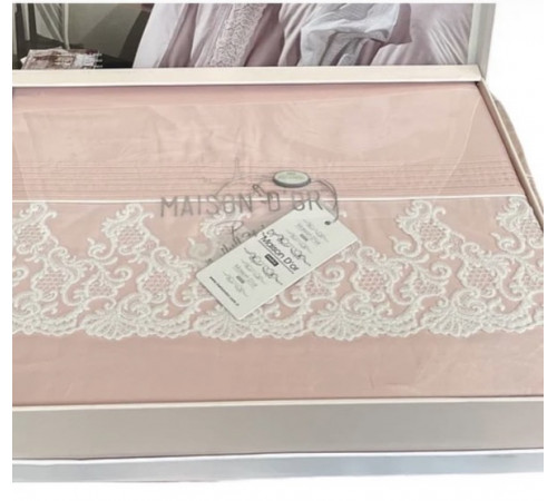 Gloria двуспальное постельное белье Maison D'or розовый