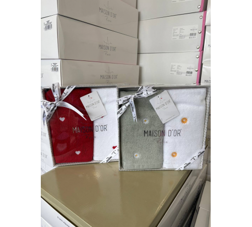 Набор полотенец Daisy 40×60 см Maison D'or