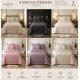 Corinne Hermes 260х260 см стеганое покрывало Maison D'or розовый 