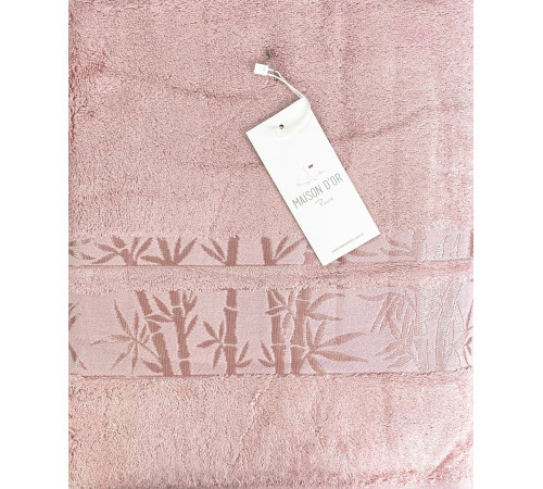 Jacquard брусника 85x150 см полотенце Maison D'or