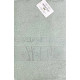 Jacquard дымчато-зеленый 85x150 см полотенце Maison D'or