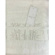 Jacquard ванильный 85x150 см полотенце Maison D'or