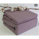 Jacquard двуспальное постельное белье фиолетовый