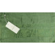Jacquard зеленый 50x100 см полотенце Maison D'or