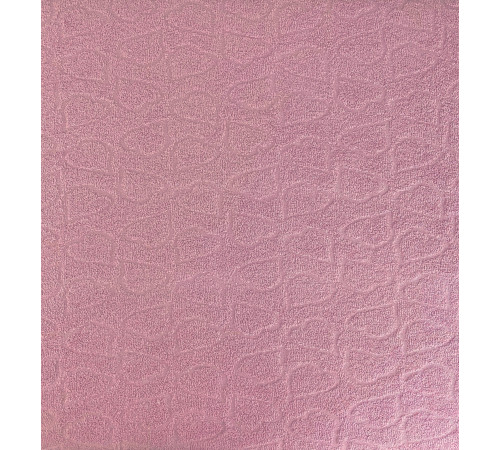 Jacquard двуспальное постельное белье розовый