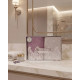 Набор полотенец Jasmin 50x100 см капучино-сирень Maison D'or 