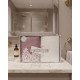 Набор полотенец Jasmin 50x100 см ваниль-сирень Maison D'or