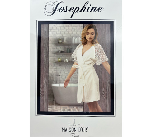 Josephine женский халат фиолетовый