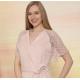 Josephine женский халат розовый