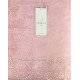Julia розовый 85х150 см полотенце Maison D'or