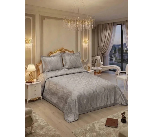 Kabartma 240х260 см покрывало коричневый