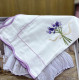 Lavender Embrodery двуспальное постельное белье фиолетовый