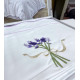 Lavender Embrodery двуспальное постельное белье фиолетовый