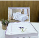 Lavender Embrodery двуспальное постельное белье фиолетовый