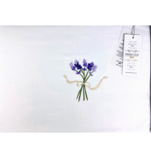 Lavender Embrodery двуспальное постельное белье фиолетовый