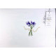 Lavender Embrodery двуспальное постельное белье фиолетовый