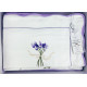 Lavender Embrodery двуспальное постельное белье фиолетовый
