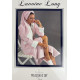 Lavoine Long женский халат Maison D'or фиолетовый