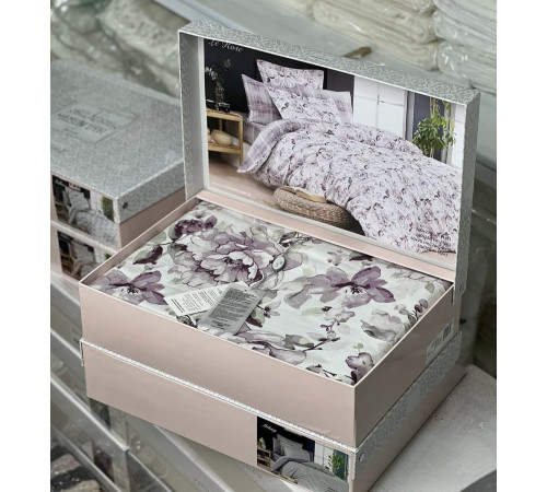Le Rose фиолетовый постельное белье Maison D'or
