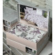 Le Rose фиолетовый постельное белье Maison D'or