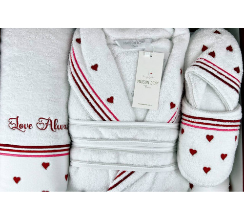 Love Always женский халат Maison D'or 