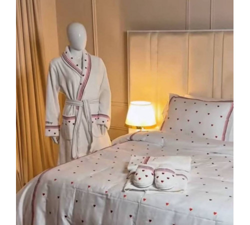Love Always женский халат Maison D'or 