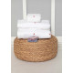 Love Hearts 85х150 см полотенце для ванны красный