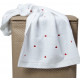 Love Hearts 85х150 см полотенце для ванны красный