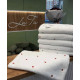 Love Hearts 85х150 см полотенце для ванны красный