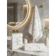 Love Hearts 85х150 см полотенце для ванны красный
