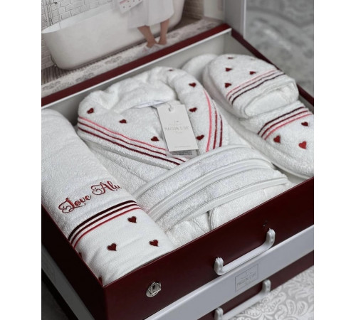 Love Always женский халат Maison D'or 