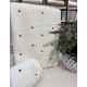 Love Hearts 85х150 см полотенце для ванны красный