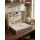 Marinella 160×350 см бежевый скатерть Maison Dor