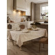 Marinella 160×350 см бежевый скатерть Maison Dor