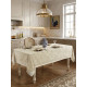Marinella 160×270 см ванильный скатерть Maison Dor