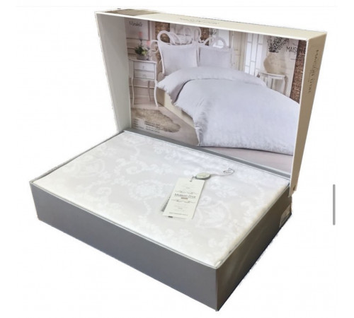 Mirabelle двуспальное постельное белье Maison D'or белый