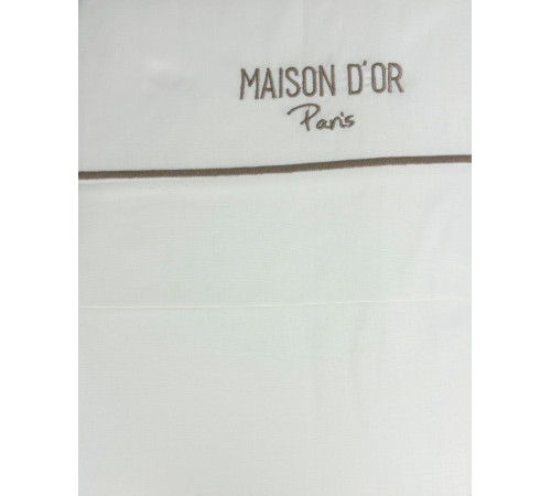 Mon Richmond двуспальный набор (пододеяльник+2наволочки) Maison D'or ванильный 