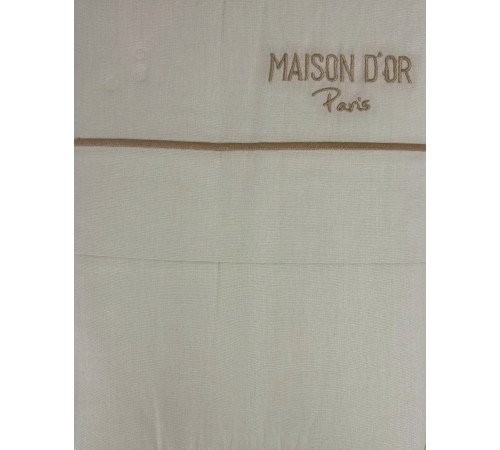 Mon Richmond двуспальный набор (пододеяльник+ 2 наволочки) Maison D'or бежевый 