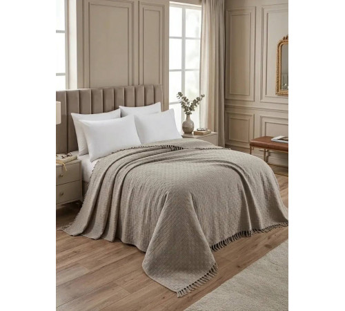 My Favorite 220Х240 см покрывало Maison D'or серый