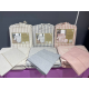 Natural Cotton полутороспальное постельное белье Maison D'or розовый широкая полоска