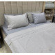 Natural Cotton полутороспальное постельное белье Maison D'or розовый узкая полоска